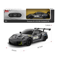 Rastar 1:24 RC Car Porsche 911 GT2 RS Clubsport 25 2.4G Radio Remote Control Sports Racing Model Veh
