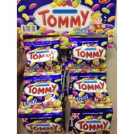 kẹo dẻo tommy trái cây 24 gói 1 bịch