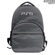  適用ps5背包 遊戲機雙肩包配件收納整理包 真機實裝