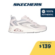 Skechers Women SKECHERS Street Tres-Air Uno Shoes - 177399-LTPK Air-Cooled Memory Foam