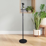 [yiodusi] Floor Mic Stand Convenient Vertical Mic Stand for Live Singing Performance