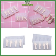 QQ* Proportional Silicone Hand Mould Ideal for Clay Projects Jewelry Tools and Artistic Activities