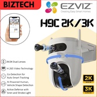 EZVIZ H9C 2K/3K DUAL CAMERA WITH COLOUR NIGHT VERSION IPCAMERA CCTV SECURITY CAMERA 3MP 5MP
