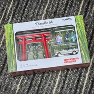 Tomica Limited Vintage Neo Tomytec 1:64 Diocolle 64 #carsnap 03a HATSUMOUDE Toyota Corolla 1500SE Li