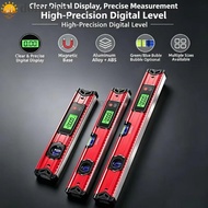 DONOVAN Magnetic Digital Level, High Precision 30-100cm Digital Level Ruler, Thicken 0-90° Range LCD