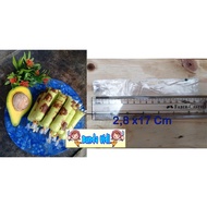 Ice Cream Plastic MAMBO 2.8x17cm 500gr Thick Lots