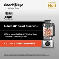 Ninja Foodi 5 in 1 Power Blender & Food Processor +  XL Smoothie Maker & Nutrient Extraction Cup, 12