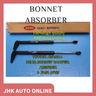 TOYOTA AVANZA REAR BONNET DAMPER ABSORBER (APM BRAND)(1PAIR 2PCS)