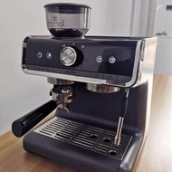 Barsetto百勝圖二代雙鍋爐半自動咖啡機意式家用研磨打奶泡一體機