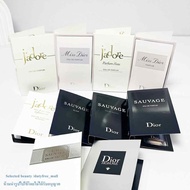 Dior น้ำหอม Vial 1 ML, น้ำหอมขนาด 1ML, Sauvage EDT, Sauvage Parfume, Miss Dior, Joy, Jadore แท้💯