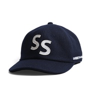 DOUBLE S | SUNNYSOUTH 6-PANEL WOOL CAP | NAVY NAVY NAVY