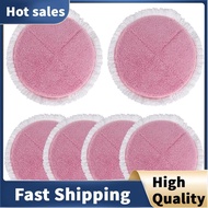 6 Pcs Replacement Cleaning Pads  Electric Mop Pads Replacement Electric Mop Cleaning Pads Mop Access