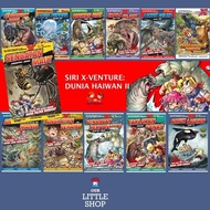 DUNIA HAIWAN II R01 - R12 [GEMPAK STARZ SIRI X-VENTURE]