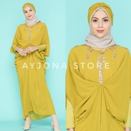 ISYANA KAFTAN PROMO FREE TURBAN BY AYJONA