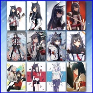 Anime Game Arknights Sticker Cartoon Bus Train IC Credit Debit Card Sticker Student Card Meal Card E