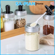 Glass spice bottle holder mini kitchen bottle kitchen spice jar spice holder spice container