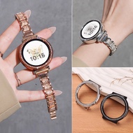 Bling Diamond Case + Strap Compatible for Huawei watch gt 6 Strap Huawei Watch GT 5 Pro Case PC Hard