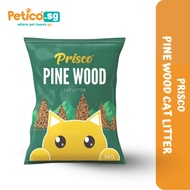 Prisco Cat 5kg Pine Wood Cat Litter