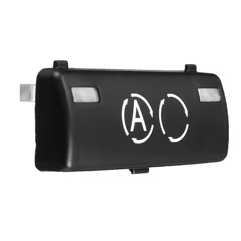 M93K-Inner A/C Climate Control Panel Air Recirculate Button Switch Key Caps Replacement For -BMW 5 S