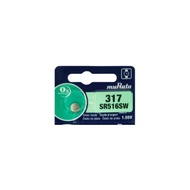 ถ่านกระดุม Sony / Murata 317 / SR516SW Silver 1.55V made in Japan แบ่งขาย 1ก้อน