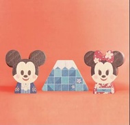 日本Disney Kidea 積木 - 富士山