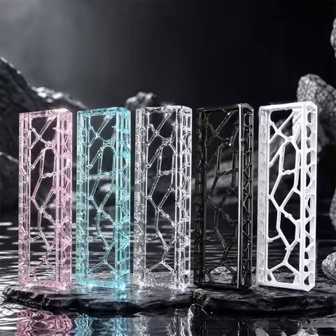 Fire68 ACE68he Hollow Mechanical Keyboard Case Shell 68% Keys PC Layouts for ATK68 V2 V3 KZZIG68SE G