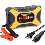 Pengecas Bateri Motosikal Kereta Katbo 6V 12V Pengecas Bateri 2A 10A 15A Pembaikan Bateri Asid Plumb