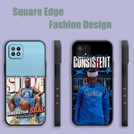 Casing For Samsung Galaxy S25 S25 ULTRA A16 A36 Basketball Player SGA WMS02 Phone Case Square Edge