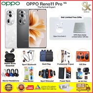 Oppo Reno 11 Pro 5G Smartphone | 12GB RAM + 512GB ROM | Original Warranty By Oppo Malaysia Set