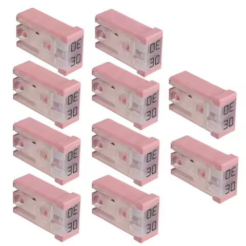 10PCS Littelfuse Low Profile MCASE FUSE 32V 30A Mini Shaped Cartridge Fuses 0695030.PXPS LF 695 32Vd
