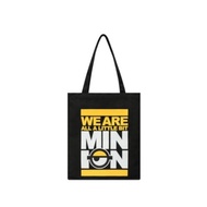 FION FION Minions Canvas Shopping Bag