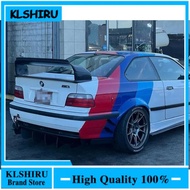 For BMW E36 M3 spoiler 1990-2000 BMW M3 series GT Style spoiler E36 Series 3 coupe ABS plastic mater