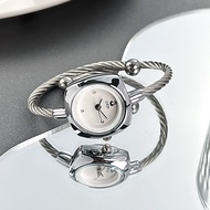 GEDI GEDI Small Creative Adjustable-Free Metal Braided Rope Bracelet Watch Swan Female Zhijian Quart