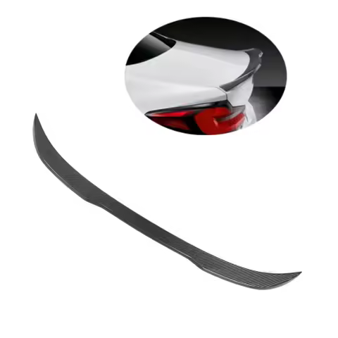 DA Style Dry Carbon Fiber Rear Trunk Spoiler for BMW 5 Series G30 G38 F90 2017-1N Car Trunk Spoiler