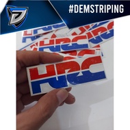 HRC CUTTING STICKER
