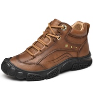 AAAAAA There will be a leg [unk] a 2022 big pier layer leather outdoor leisure hiking 38 - 46
