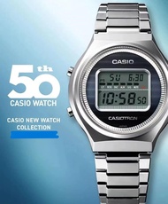 佐敦門市 100% 全新 Casio casiotron TRN-50-2A TRN-50 QW02 手錶 50周年 50th Anniversary 簡單 簡約 Basic 特別 復刻 限量版 Sp