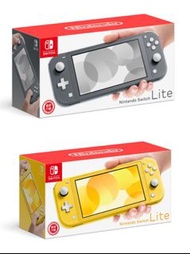 (收)Nintendo Switch Lite 灰/黄