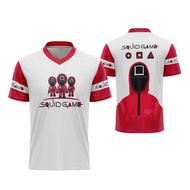 SQUID GAME Jersey SQUID GAME Fullprint Jersey/ Art-01