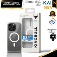 Ốp Lưng Trong Suốt Sạc Từ Tính cho iPhone 16 Pro/ 16 Pro Max/ 16/ 16 Plus/ iphone 17/ 17 Air/ 17 Pro