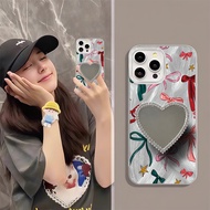 HP For redmi CASE Premium Mirror Cute Anti-scratch Softcase Shockproof Case REDMI10 12 13 13C 14C 8 