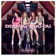 BLACKPINK Du Du Du DDU-DU DDU-DU Japan's first special edition CD+DVD+First release small card