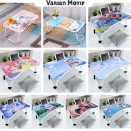 Art N77E FT2 Laptop Table Folding Table For Children's Study Various Attractive Characters Multipurpose Table Easy To Carry Anywhere High Quality