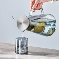 UR TECH Heat Resistant Glass Water Jug 1.8L with 2 Cups - GX18