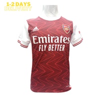 JERSI ARSENAL HOME 2021 S-5XL READYSTOCK TERMURAH