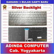Asus X409 A416 A416M A416MA A416MAO A416JX Silver Backlight Keyboard