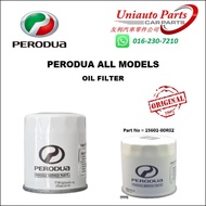PERODUA ALL TYPES GENUINE OIL FILTER