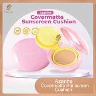 Azarine Covermatte Sunscreen Cushion 11gr - Azarine Cushion Matte Flawless Finish SPF50+ PA++++ Powd