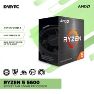 COD AMD Ryzen 5 5600 Socket or 5500 Am4 3.5GHz 6 cores | 12 Threads Desktop Processor