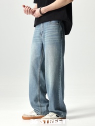 36 STREET | กางเกงยีนส์ Tencel ทรงหลวมสำหรับผู้ชาย